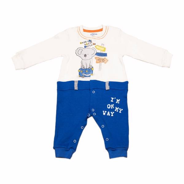 لباس سرهمی عزیز به به مدل 6430، Azizi Bebe 6430 Patch Clothes