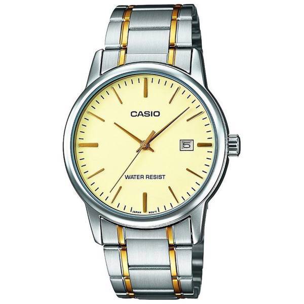 ساعت مچی عقربه ای مردانه کاسیو مدل MTP-V002SG-9AUDF، Casio MTP-V002SG-9AUDF Watch For Men