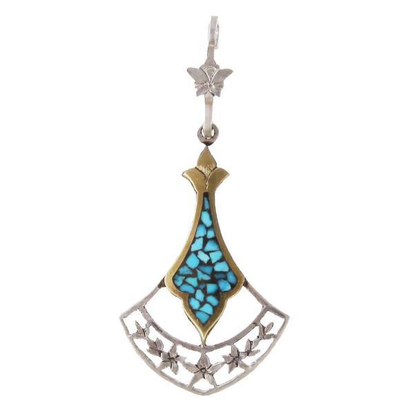 آویز نقره گالری توتیا کد 123054