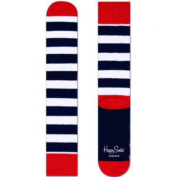 جوراب هپی ساکس مدل Athletic Stripe، Happy Socks Athletic Stripe Socks