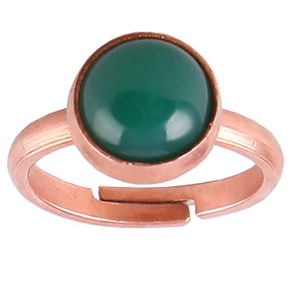 انگشتر مسی گالری دستخط کد 119043، Dastkhat 119043 Copper Ring