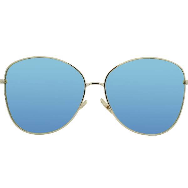 عینک آفتابی واته مدل Elderado 2053 Blue، Vate Glasses Elderado 2053 Blue Sunglasses