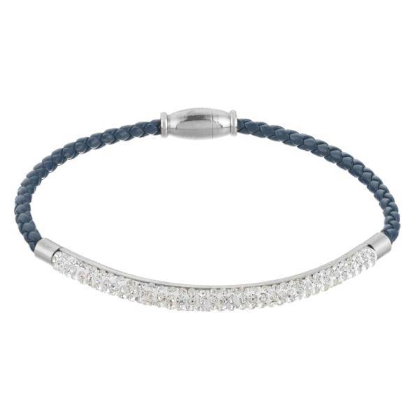 دستبندسواروسکی مارنا گالری مدل A dark blue، Marena Gallery A dark blue Bracelet