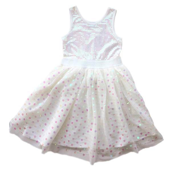 پیراهن دخترانه چیلدرنز پلیس مدل 2073067، Childrens place 2073067 Girl Dress