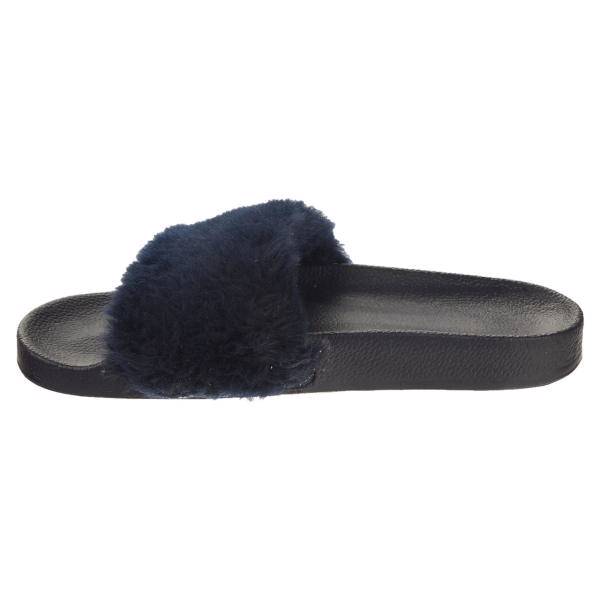 دمپایی روفرشی مسعود مدل 2911 سرمه ای، Masoud 2911 Slippers for Women