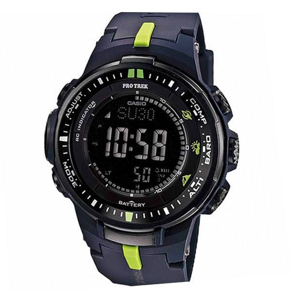 ساعت مچی دیجیتال کاسیو پروترک 3000-2DR، Casio Protrek 3000-2DR