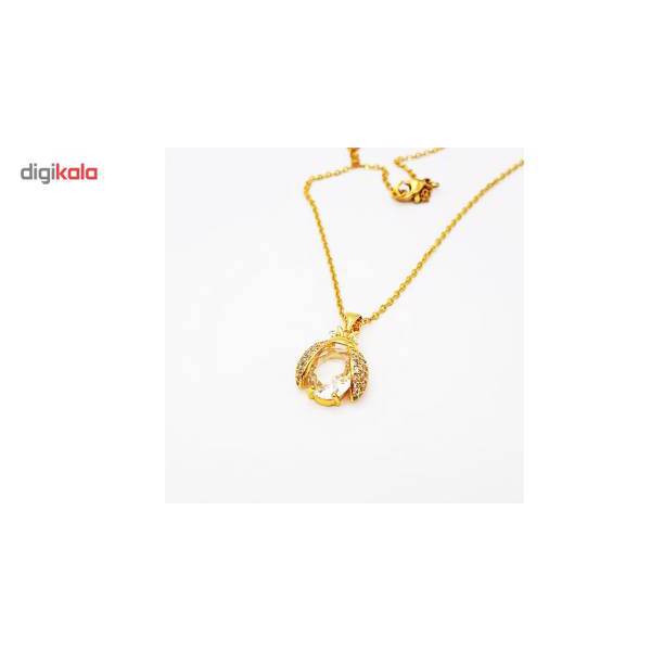 گردنبند کیوسک گالری طرح پینه دوز مدل M43