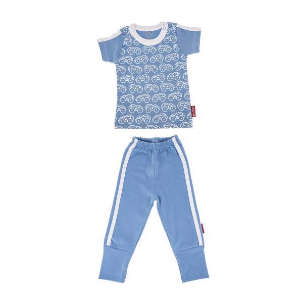 ست لباس نوزادی آدمک مدل ‏‏874001، Adamak 874001 Baby Clothes Set