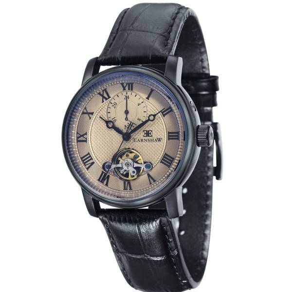 ساعت مچی عقربه ای مردانه ارنشا مدل ES-8042-06، Earnshaw ES-8042-06 Watch For Men