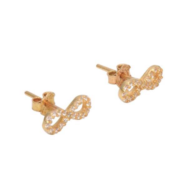 گوشواره طلا 18 عیار سپیده گالری کد SE0004، Sepideh Gallery SE0004 Gold Earrings