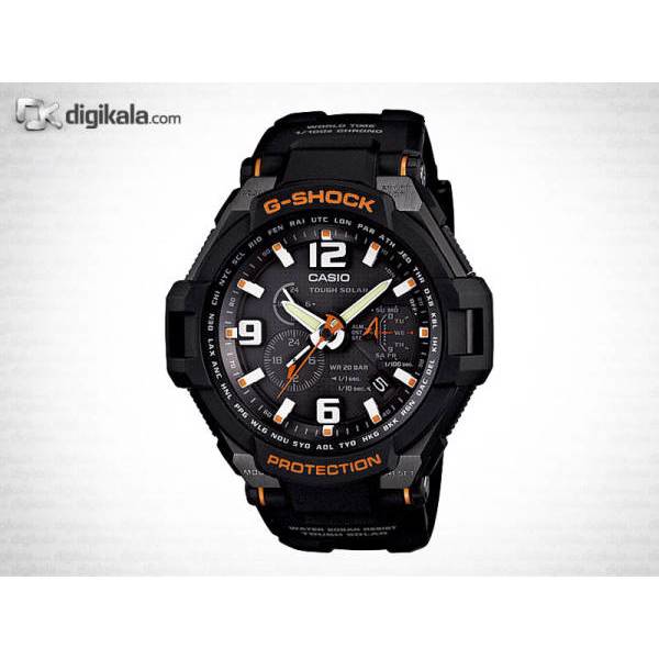 ساعت مچی عقربه ای مردانه کاسیو جی شاک G-1400-1ADR، Casio G-Shock G-1400-1ADR