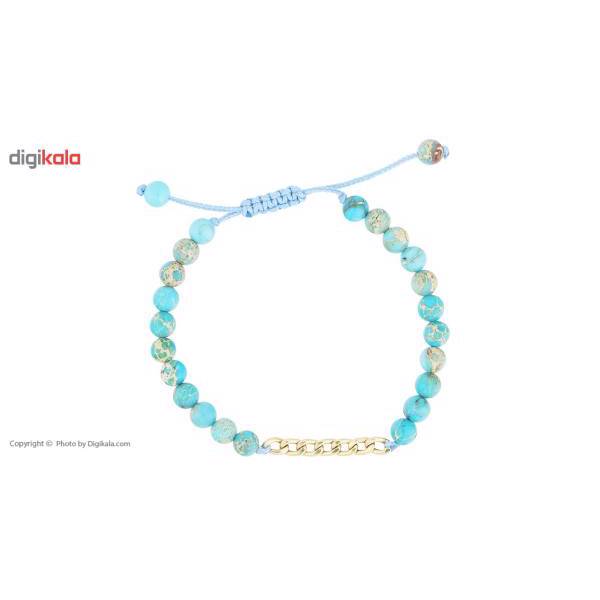 دستبند طلای 18 عیار پندار گلد مدل DM60، Pendar Gold DM60 Gold Bracelet