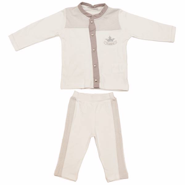 ست لباس پسرانه رزاریو مدل 473357Cream، RosaRio 473357Cream Boy Clothing Set