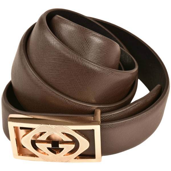 کمربند مردانه پارینه طرح Gucci مدل Pb44-7، Parine Pb44-7 Gucci Belt For Men