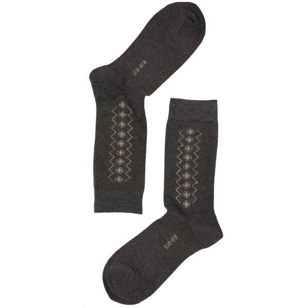 جوراب نانو 30 درصد مردانه پاآرا مدل 7-20231، Pa-ara 20231-7 Socks For Men