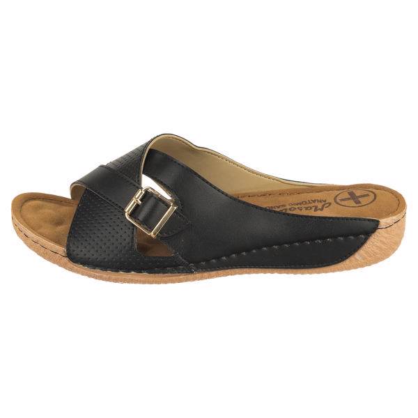 صندل زنانه مسعود مدل 2205 مشکی، Masoud 2205 Sandal For Women