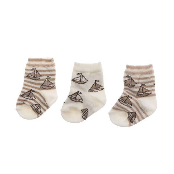 جوراب بیبی جم مدل 197-6 بسته 3 عددی، Baby Jem 197-6 Socks Pack of 3