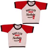 ست تی شرت آستین کوتاه پوشیران مدل Baby Club بسته 2 عددی Pooshiran Baby Club Baby T Shirt With Short Sleeve Set Pack of 2