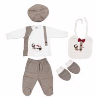 ست لباس نوزادی گایه مدل700 Gaye 700 Baby Clothes Set