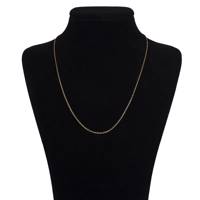 زنجیر طلا 18 عیار ماهک مدل MM0352 Maahak MM0352 Gold Chain