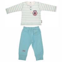 ست لباس پسرانه آدمک مدل 1160011B Adamak 1160011B Baby Boy Clothing Set