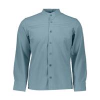 پیراهن تمام دکمه فیلی پخش ملودی 153 Long Sleeve Shirt For Men