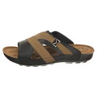 صندل مردانه مسعود مدل 901 مشکی Masoud 901 Sandals For Men