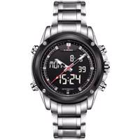ساعت مچی عقربه ای مردانه نیوی فورس مدل NF9050M/SBW Naviforce NF9050M/SBW Watch For Men