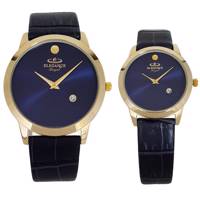 ساعت ست مردانه و زنانه الگانس رویال مدل ER3060-Blue Elegance Royal ER3060-Blue Watch set