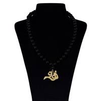 گردنبند طلا 18 عیار پرسته مدل 1252S Parasteh 1252S Gold Necklace