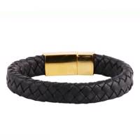 دستبند چرمی آتیس کد I1200BX Atiss I1200BX Leather Bracelet