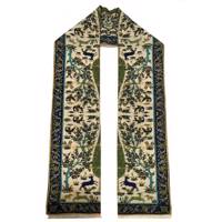 دستمال و شال گردن دست دوز مردانه مهر آراد مدل S10 Mehr Arad S10 HandMade Shawl For Men