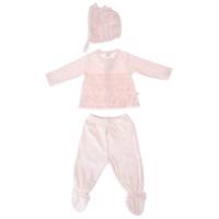 ست لباس دخترانه فیورلا مدل Fio2710 Fiorella Fio2710 Baby Girl Clothing Set