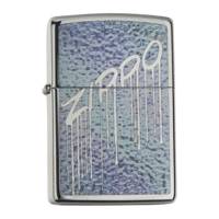 فندک زیپو مدل 29097 Globes Zippo Fuzion Liquid Design 29097 Lighter