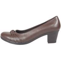 کفش زنانه چرم چهل ستون کد 434Br - women shoes