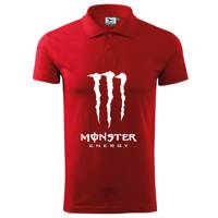 پولوشرت مردانه گروه رویال طرح Monster مدل b4211r