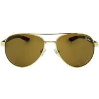 عینک آفتابی طرح کارتیه مدل T8000259 Pure Brown