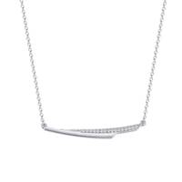 گردنبند نقره شهر جواهر مدل SJ-CN001 Shahrejavaher SJ-CN001 Silver Necklace