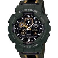 ساعت مچی عقربه ای مردانه کاسیو جی شاک 100MC-3ADR Casio G-Shock 100MC-3ADR