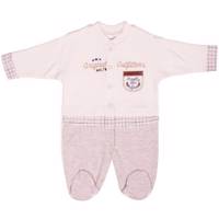 لباس سرهمی نوزادی ببلینا مدل 2032 - Bebelinna 2032 Baby Patch Clothes