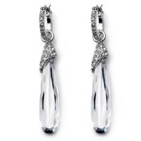 گوشواره کریستال الیور وبر مدل سنگ 9746 Oliver Weber 9746 Rock Crystal Earring