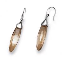 گوشواره سایه طلایی الیور وبر مدل الیپس 5547 Oliver Weber 5547 Elipse Golden Shadow Earring