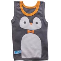 زیرپوش رکابی تیک تاک طرح پنگوئن Tik Tak Penguin Baby Singlet