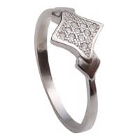 انگشتر نقره شهر جواهر مدل SJ-SR048 Shahrejavaher SJ-SR048 Silver Ring