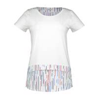 تی شرت آستین کوتاه زنانه پوپوگروپ مدل 21088 Popo Group 21088 Short Sleeve T-Shirt For women