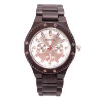 ساعت مچی چوبی عقربه ای مردانه بیدیت مدل RW83 Bedate RW83 Wooden Watch for Men