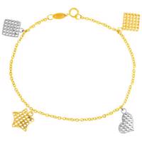 دستبند طلا 18 عیار ماهک مدل MB0212 Maahak MB0212 Gold Bracelet