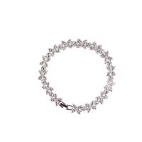 دستبند شیک کده طرح چهار برگ - shikkadeh Four leaf bracelet