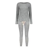 تی شرت و شلوار راحتی زنانه پی جامه مدل 8245 Pijame 8245 Comfortable T-Shirt And Trousers For Women