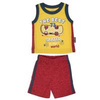 ست لباس پسرانه آدمک مدل 2321001Y Adamak 2321001Y Baby Boy Clothing Set